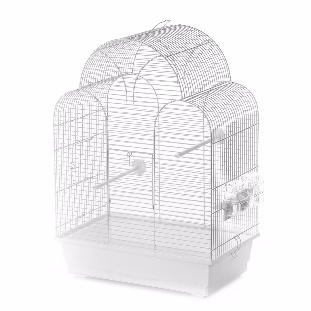 Colivie Sonia, 45x28x63 cm, Alb, 493/135