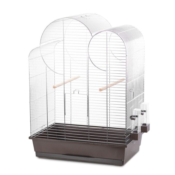 Colivie Zincata Eliza, 54x34x75 cm, Maro, 11681