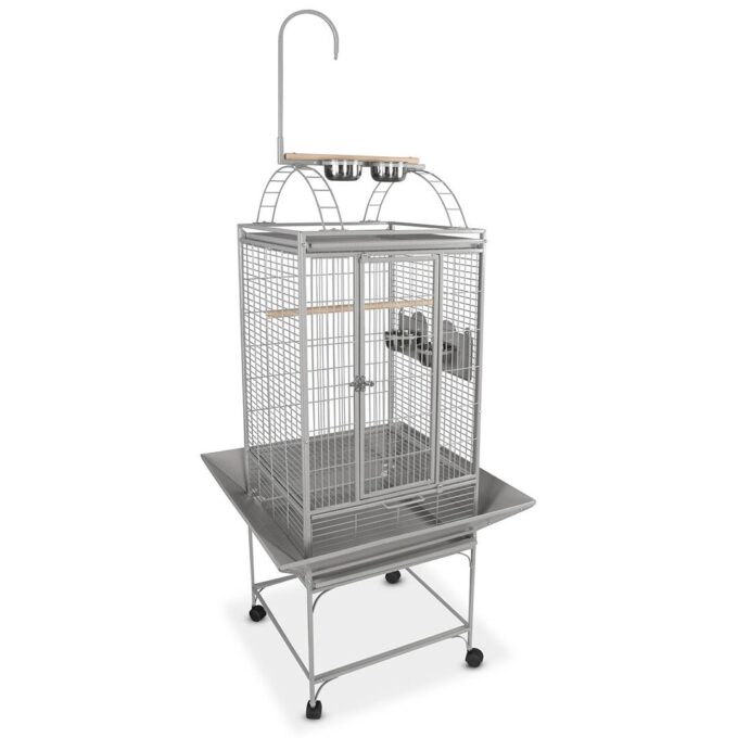 Volier Pentru Papagali Loft Coco, 50x50x154 cm, 11986