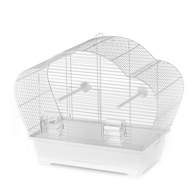 Colivie Beta, 56.5x28x44.5 cm, Alb, 493/118