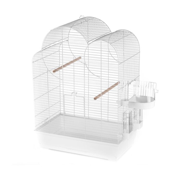Colivie Eliza, 54x34x75cm, Alb, 493/100