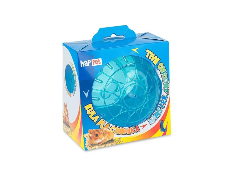Happet Minge Alergare pentru Rozatoare, 11.5 cm, Albastru