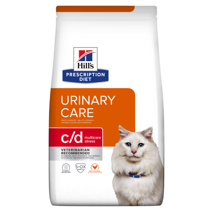 Hill's Prescription Diet Feline c/d Multi Stress, 400 g
