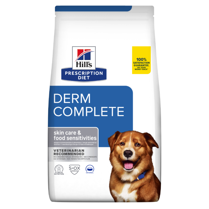 Hill's Prescription Diet Canine Derm Complete, 4 kg