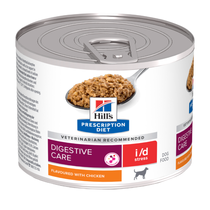 Hill's Prescription Diet Canine Digestive Care i/d Stress, 200 g