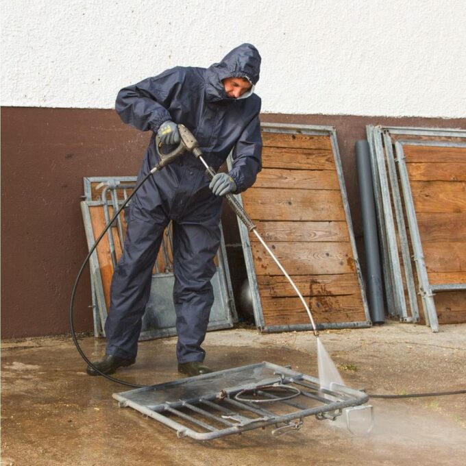 Salopeta Overall pentru Spalari si Dezinfectii, L, Albert Kerbl
