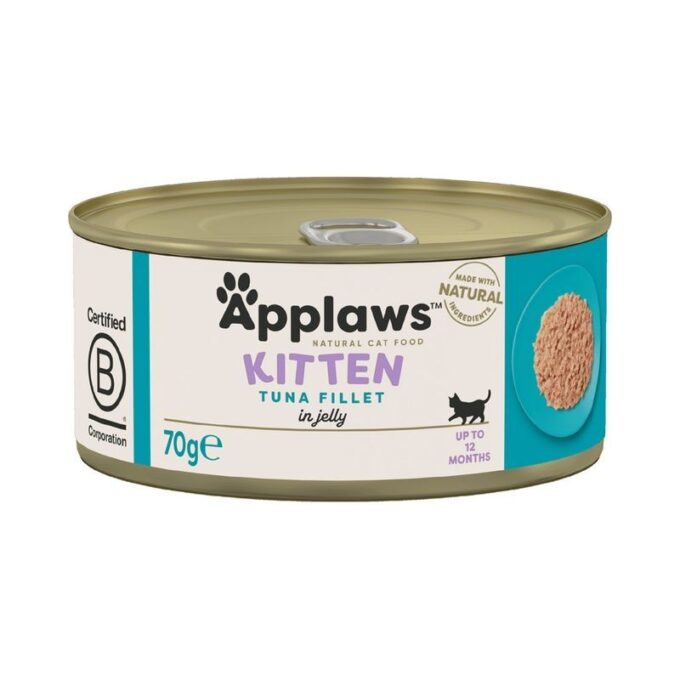 Applaws Kitten Tuna, conserva, 70 g
