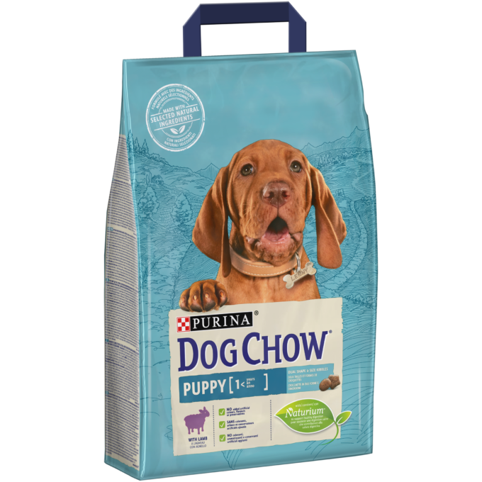 DOG CHOW Puppy, Miel, 2.5 kg 1 DOG CHOW Puppy, Miel, 2.5 kg