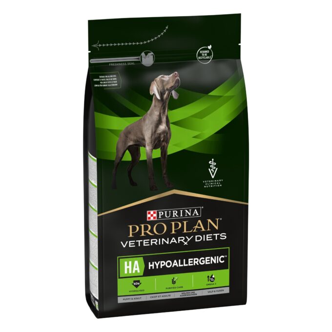 PURINA PRO PLAN VETERINARY DIETS HA Hypo Allergenic, 3 kg 1 PURINA PRO PLAN VETERINARY DIETS HA Hypo Allergenic, 3 kg
