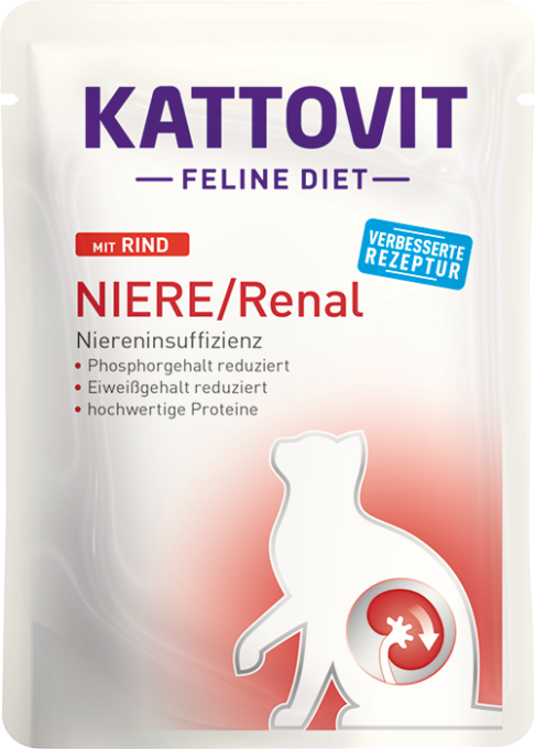 Plic Kattovit Renal, Vita, 85 g 1 Plic Kattovit Renal, Vita, 85 g