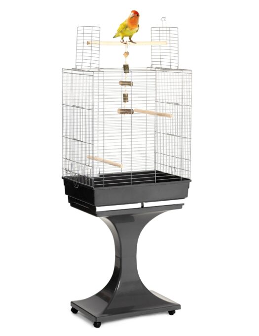 Colivie Soraya Zincata cu suport, 66x45x81 cm, 15210030