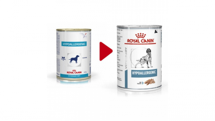 Royal Canin Hypoallergenic Dog conserva 400 g 1 Royal Canin Hypoallergenic Dog conserva 400 g