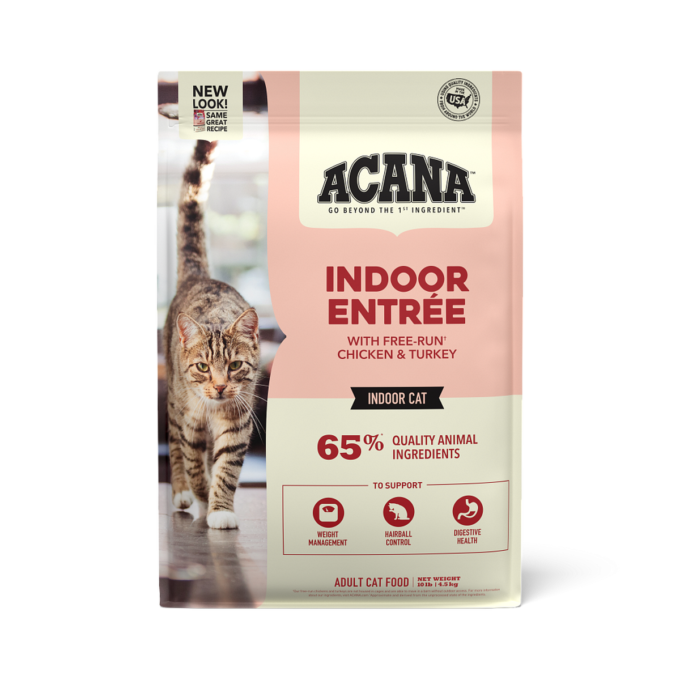 Acana Cat Indoor Entree, 1.8 kg