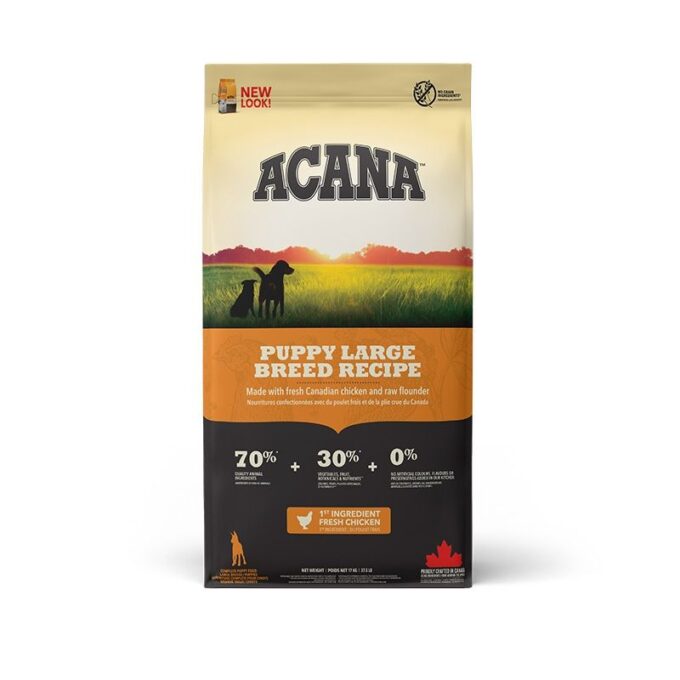 Acana Dog Junior Talie Mare, 11.4 kg