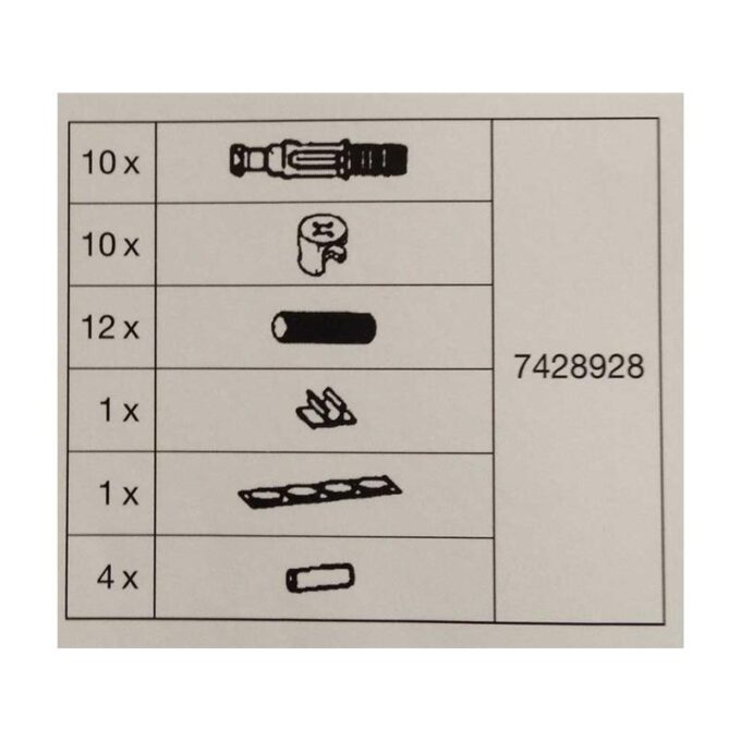 Accesorii de montare pentru EHEIM 6500/6501/6502