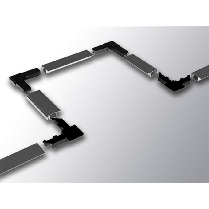 Accesoriu plasa acvariu D-D JumpGuard Flexi-cut out set