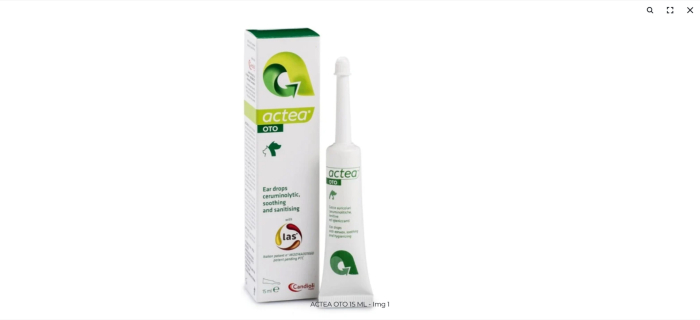 ACTEA OTO, picaturi auriculare, anti-cerumen, calmante si igienizante 15 ml