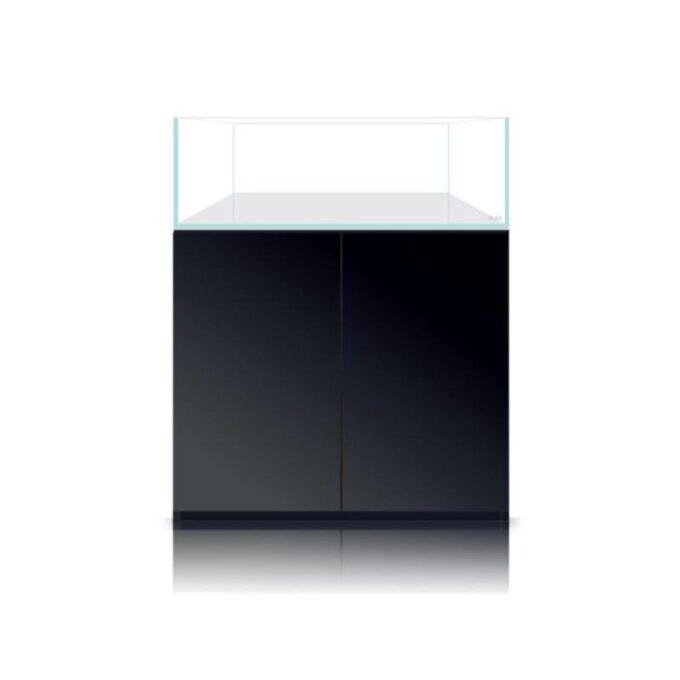 Acvariu 138 litri cu stand Blau Cubic Experience set 92 Black