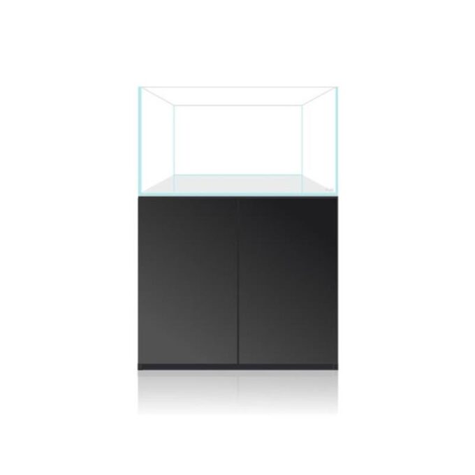 Acvariu 230 litri cu stand Blau Cubic Experience set 92 Black