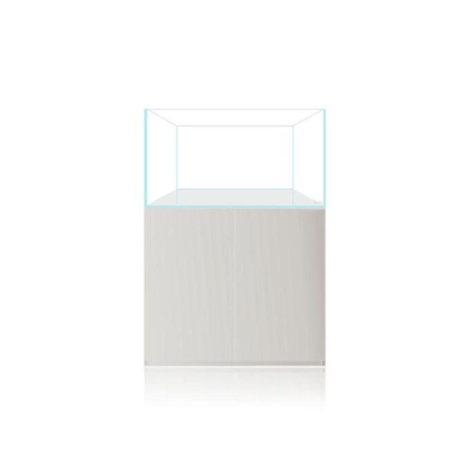 Acvariu 230 litri cu stand Blau Cubic Experience set 92 White