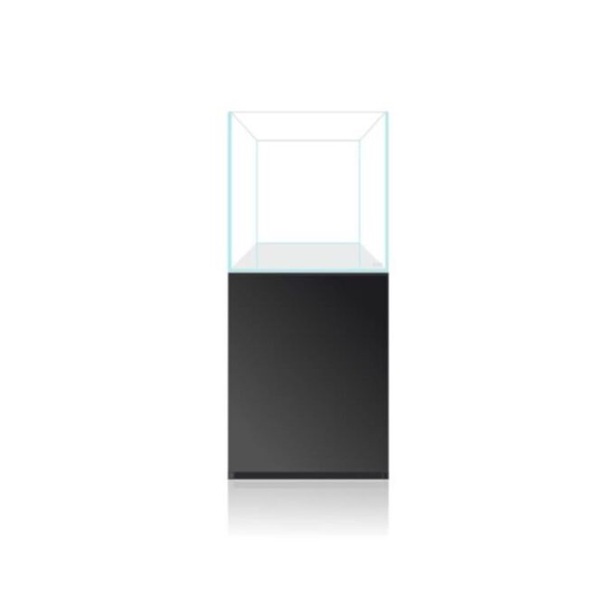 Acvariu 238 litri cu stand Blau Cubic Experience set 62 Black