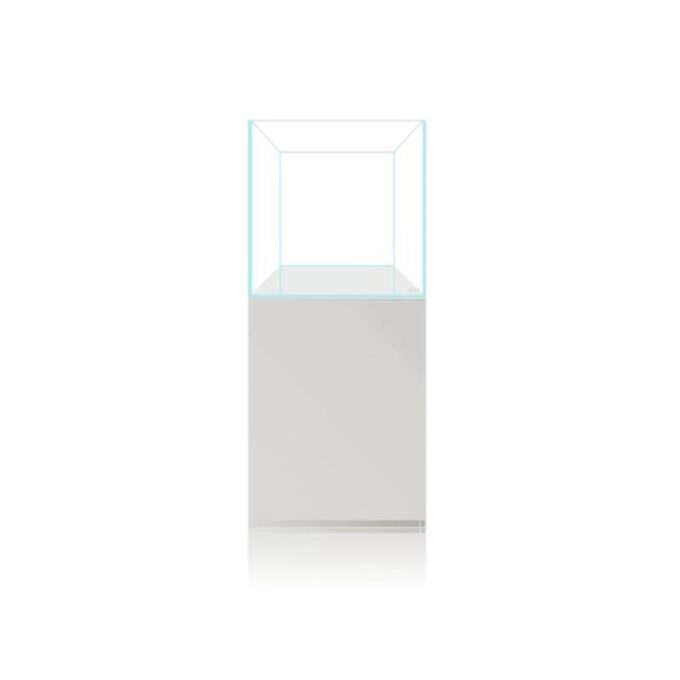 Acvariu 238 litri cu stand Blau Cubic Experience set 62 White