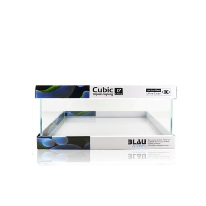 Acvariu 44 litri Blau Cubic Aquascaping 44 Shallow 62x36x20 cm