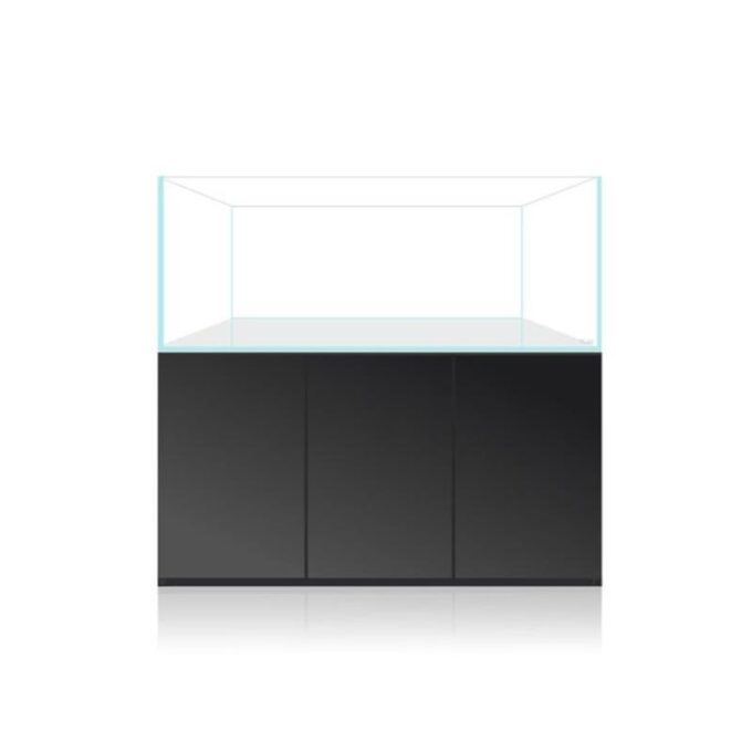 Acvariu 540 litri cu stand Blau Cubic Experience set 152 Black