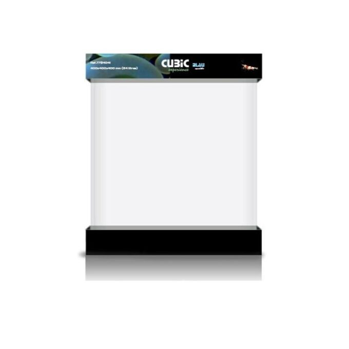 Acvariu 91 litri Blau Cubic Experience 91 45x45x45 cm