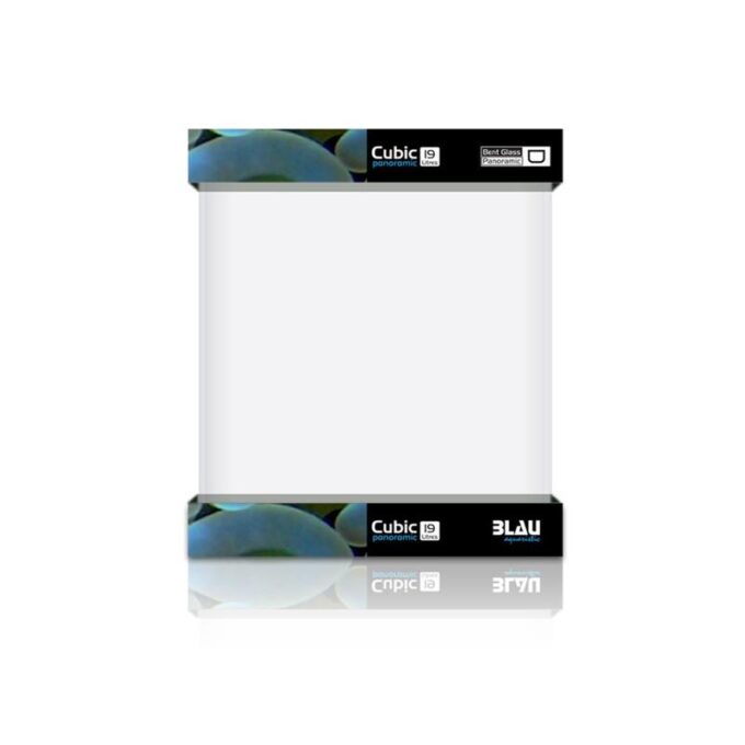 Acvariu 91 litri Blau Cubic Panoramic 91 45x45x45 cm
