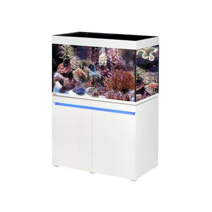 Acvariu cu stand EHEIM incpiria marine 330 alb alpin