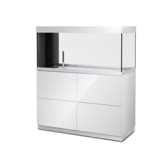 Acvariu cu stand HighLine room divider optiwhite 300 alb