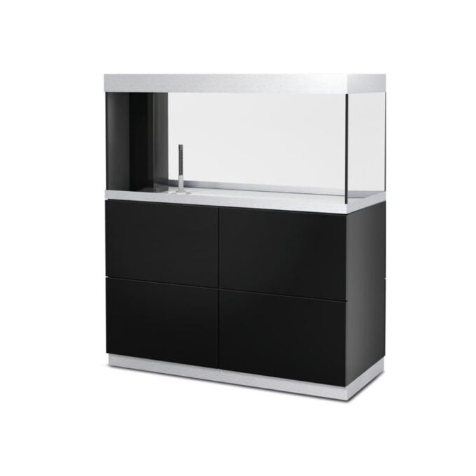 Acvariu cu stand HighLine room divider optiwhite 300 negru