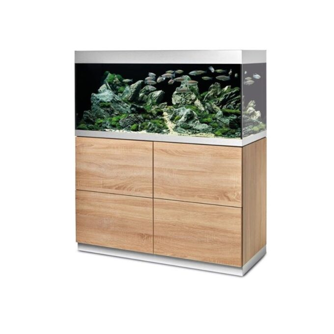 Acvariu cu stand Oase HighLine optiwhite 300 stejar