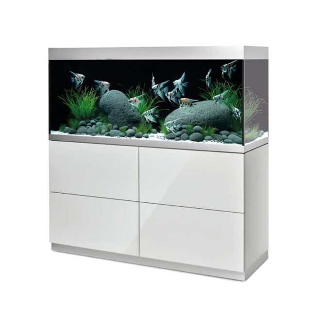 Acvariu cu stand Oase HighLine optiwhite 400 alb