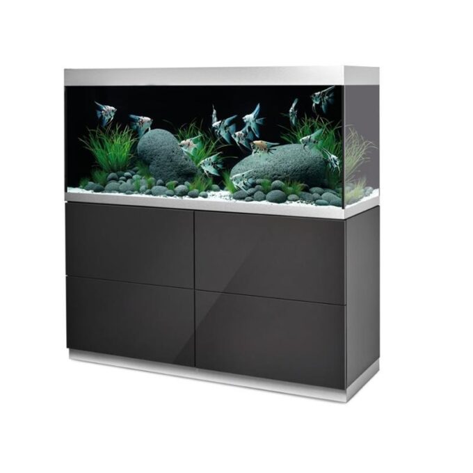 Acvariu cu stand Oase HighLine optiwhite 400 antracit