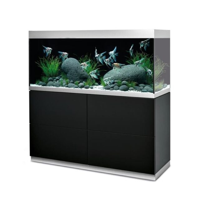 Acvariu cu stand Oase HighLine optiwhite 400 black