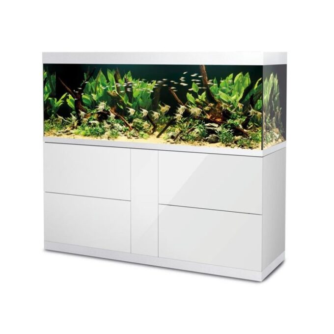 Acvariu cu stand Oase HighLine optiwhite 600 alb