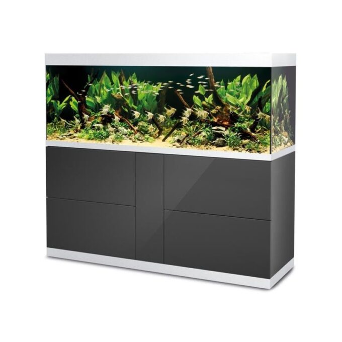 Acvariu cu stand Oase HighLine optiwhite 600 antracit