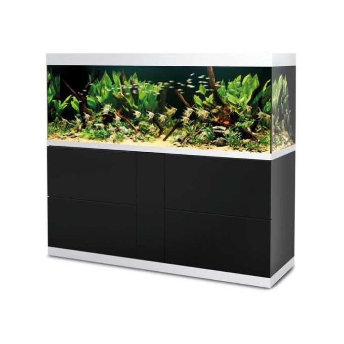 Acvariu cu stand Oase HighLine optiwhite 600 negru