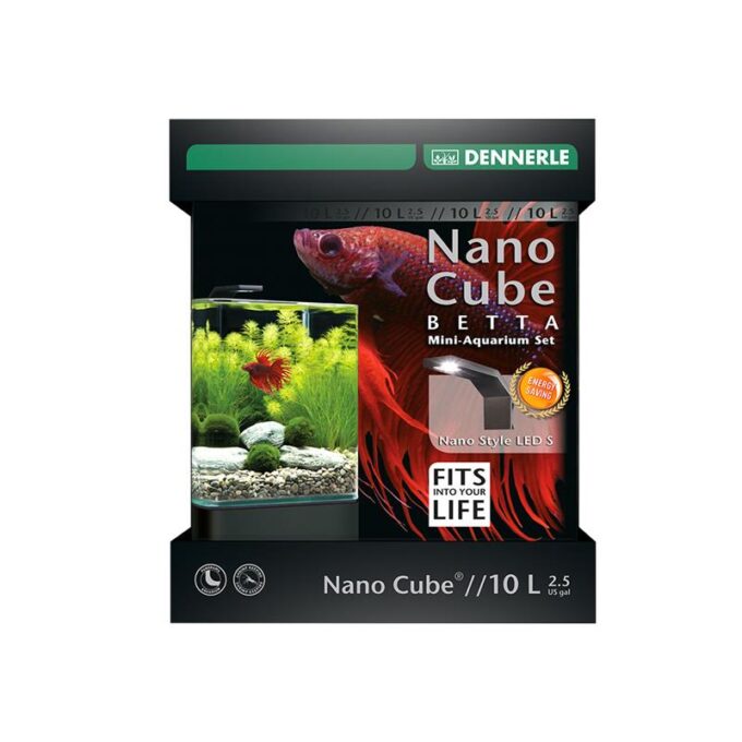 Acvariu Dennerle Nano BettaCube 10L Style LED S