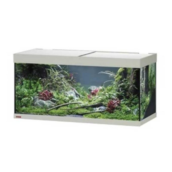 Acvariu Eheim vivaline LED 180 gri stejar