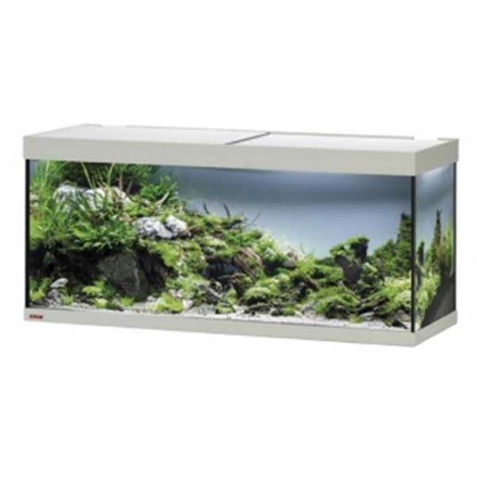 Acvariu Eheim vivaline LED 240 gri stejar