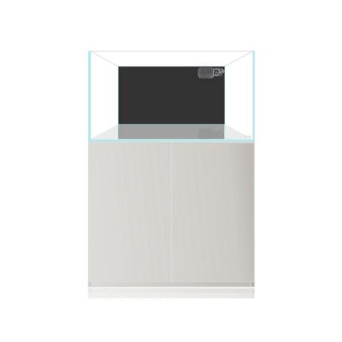 Acvariu marin 276 L cu stand si sump Blau super reef 92 White