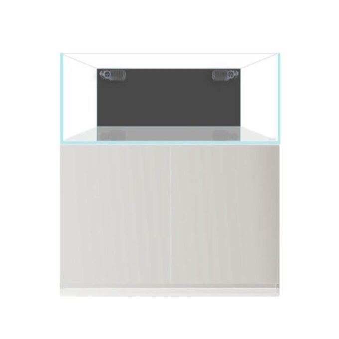 Acvariu marin 366 L cu stand si sump Blau super reef 122 White