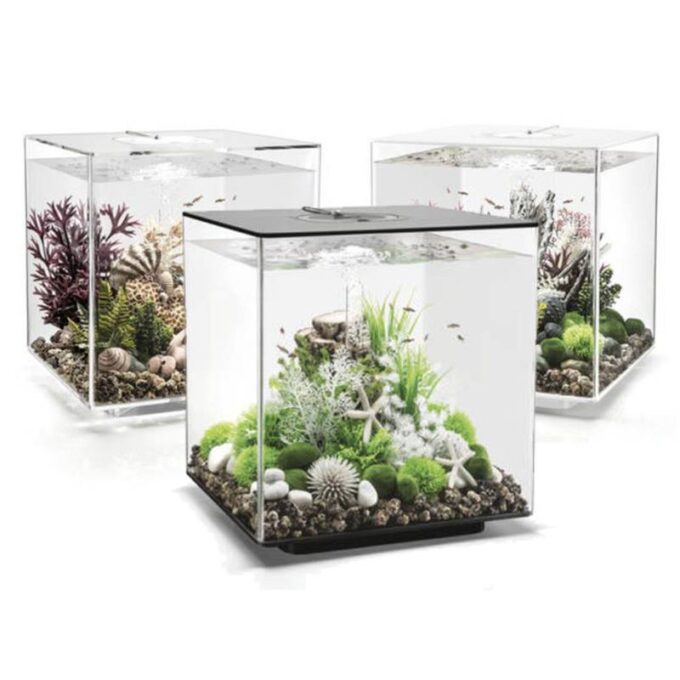 Acvariu Oase biOrb CUBE 60 MCR negru