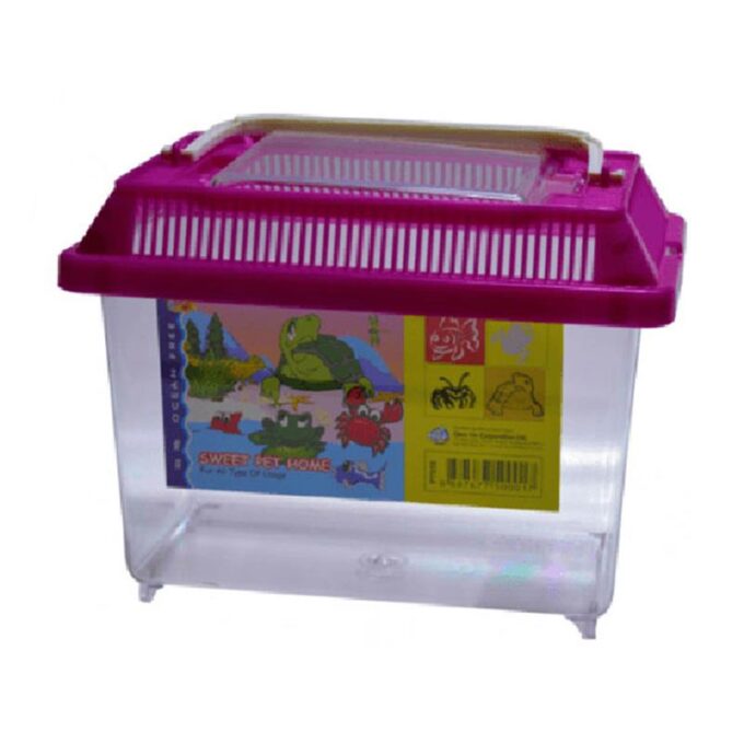 Acvaterariu plastic Ocean Free Sweet Pet Home1 18x11x14cm