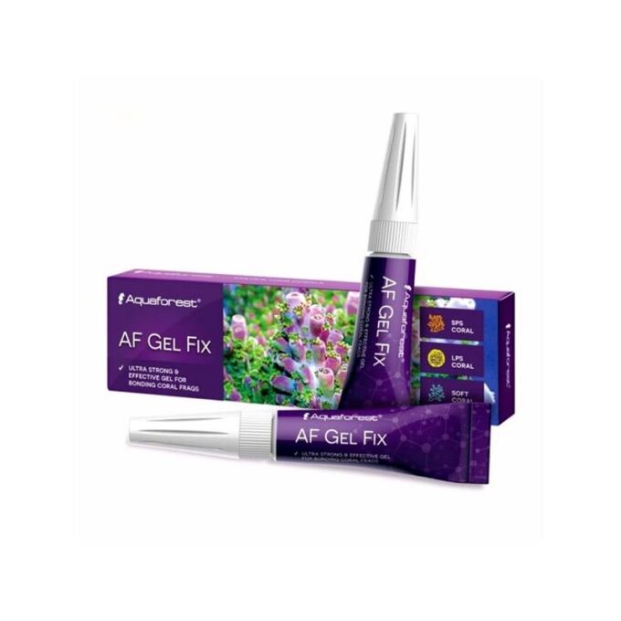Adeziv corali Aquaforest Gel Fix 2x20g