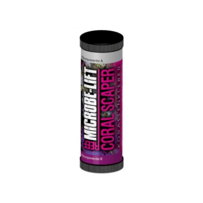 Adeziv corali Microbe-Lift Coral Scaper Silicon Glue - 2x60gr