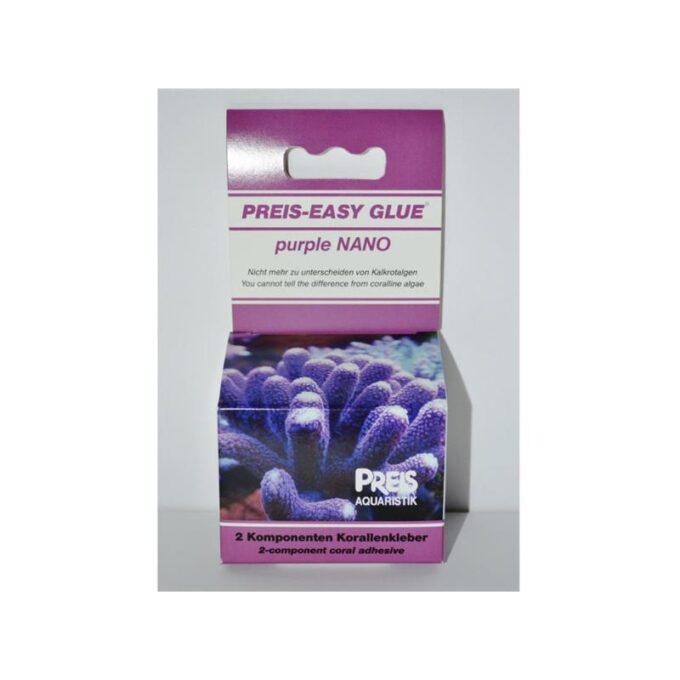 Adeziv corali Preis Purple nano 2x30g
